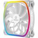 Wentylator Enermax SquA RGB Biały (UCSQARGB12P-W-SG)