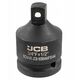 JCB Adapter udarowy 3/4"(F) x 1/2"(M) (wzmocniony stal SCM440)