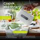 Czajnik elektryczny 1,0 L | STRIX | Obrotowa podstawa |