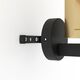WALL LAMP EGLO HAYES E27 40W