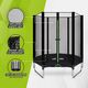 VIRTUFIT TRAMPOLINA DLA DZIECI Z SIATKĄ BEZPIECZEŃSTWA 140 CM