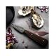 Oyster knife Laguiole Wenge Black Stonewash SET SdV