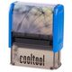 WEDO Stempel m. Gutschein Imprint 8912 5-zeilig schwarz