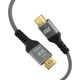 EFB HDMI Kabel High-Speed m. Ethernet 4K60Hz 5,0m grau
