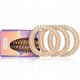 Spiralinės plaukų gumytės Invisibobble Slim Premium Bronze me Pretty, 3 vnt.