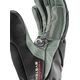 LEKI RĘKAWICE Hevon 3D black-dusty-green 9.0