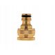 Przyłącze na kran 3/4" z redukcją 1/2" BRASS-LINE (10/80)