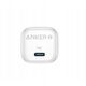 ANKER Charger 20W kompaktes GaN Ladeger�t PD 1x USB-C weiss