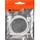 Kabel USB Canyon USB-A - 1 m Biały (CNE-CFI1W)