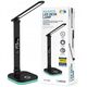 Platinet desk lamp PDL711RGB, black (46217)