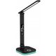 Platinet desk lamp PDL711RGB, black (46217)