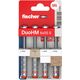 Hollow construction dowel DuoHM 6x55 S PH TX, Fischer, 4 pcs.