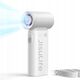 Mini dmuchawa Jisulife Handheld Fan Life9 5000mAh przenośny wiatraczek wentylator USB - szary