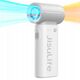 Mini dmuchawa Jisulife Handheld Fan Life9 5000mAh przenośny wiatraczek wentylator USB - szary