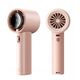 Mini dmuchawa Jisulife Handheld Fan Pro1 FA53 (ABS) przenośny wiatraczek wentylator USB - różowy