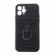 ΘΗΚΗ DEFENDER SLIDE CASE ΓΙΑ SAMSUNG GALAXY M35 5G ΜΑΥΡΟ ΚΑΛΥΜΜΑ ΘΗΚΗ ΠΙΣΩ
