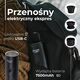 Adler AD 4400 Przenośny elektryczny ekspres ciśnieniowy do kawy - 20 bar - USB
