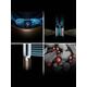 Dyson Purifier Hot+Cool HP2 De-Nox 27 m 63 dB Złoto, Biały