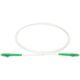 Digitus Światłowodowy opancerzony kabel krosowy, simplex, jednomodowy, LC/APC - LC/APC, 1 m