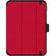 SYMMETRY FOLIO IPAD 10TH GEN/RUBY SKY - RED - PROPACK