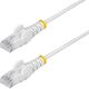 2M WHITE SLIM CAT6 CABLE/.