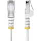 2M WHITE SLIM CAT6 CABLE/.
