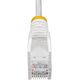 2M WHITE SLIM CAT6 CABLE/.