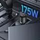 Ładowarka samochodowa Tech-Protect CC04 3-port Car Charger USB-A, 2xUSB-C PD 175W Black