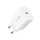 Ładowarka sieciowa Tech-Protect NC20W 1-port USB-C Network Charger PD 20W + Lightning Cable White