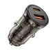 Ładowarka samochodowa Tech-Protect CC01 2-port Car Charger USB-A, USB-C PD 45W / QC 3.0 Black
