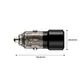 Ładowarka samochodowa Tech-Protect CC03 2-port Car Charger USB-A, USB-C PD 75W Black