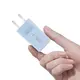 Ładowarka sieciowa Tech-Protect NCM33W 2-port USB-A, USB-C Network Charger PD 33W / QC3.0 Baby Blue