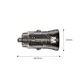 Ładowarka samochodowa Tech-Protect CC01 2-port Car Charger USB-A, USB-C PD 30W / QC 3.0 Black