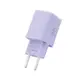 Ładowarka sieciowa Tech-Protect NCM33 USB-A, USB-C Network Charger PD 33W / QC3.0 Baby Purple
