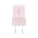 Ładowarka sieciowa Tech-Protect NCM25 USB-C Network Charger PD 25W Baby Pink