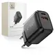 Ładowarka sieciowa Tech-Protect NCA30 USB-A, USB-C Network Charger PD 30W / QC3.0 Black