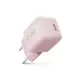 Ładowarka sieciowa Tech-Protect NCM25 USB-C Network Charger PD 25W Baby Pink