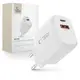 Ładowarka sieciowa Tech-Protect NCA30 USB-A, USB-C Network Charger PD 30W / QC3.0 White