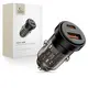 Ładowarka samochodowa Tech-Protect CC03 2-port Car Charger USB-A, USB-C PD 45W / QC 3.0 Black