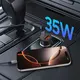 Ładowarka samochodowa Tech-Protect CC02 2-port Car Charger USB-A, USB-C PD 35W / QC 3.0 Black