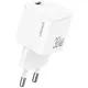Ładowarka sieciowa USAMS JO Series CC262 30W USB-C + kabel USB-C / USB-C 1m biały