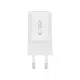Ładowarka sieciowa Tech-Protect NCM33W 2-port USB-A, USB-C Network Charger PD 33W / QC3.0 White