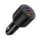 Ładowarka samochodowa Tech-Protect CC04 3-port Car Charger USB-A, 2xUSB-C PD 175W Black