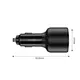 Ładowarka samochodowa Tech-Protect CC04 3-port Car Charger USB-A, 2xUSB-C PD 130W Black
