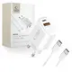 Ładowarka sieciowa Tech-Protect NCA20 USB-A, USB-C Network Charger PD 20W / QC3.0 + USB-C Cable White