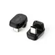 Adapter kątowy Tech-Protect Ultraboost AA04 Angle Adapter USB-C Black