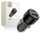 Ładowarka samochodowa Tech-Protect CC03 2-port Car Charger USB-A, USB-C PD 95W / QC 3.0 Black