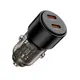 Ładowarka samochodowa Tech-Protect CC03 2-port 2xUSB-C Car Charger PD 100W Black