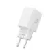 Ładowarka sieciowa Tech-Protect NCM33W 2-port USB-A, USB-C Network Charger PD 33W / QC3.0 White