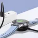 Kabel ładujący Tech-Protect MC03 Ultraboost Magnetic Charging USB-C Cable 100cm Samsung Galaxy Watch Black